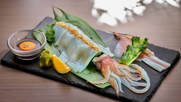 木戶：創意海鮮料理限定菜單