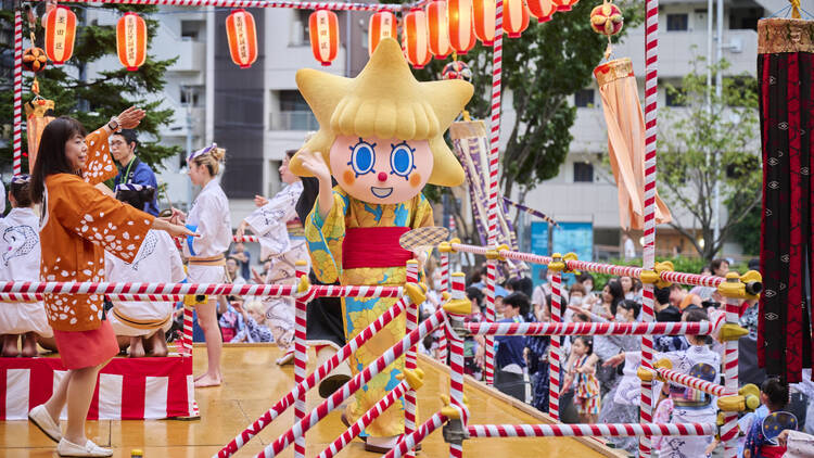 東京ならではのロケーションが楽しめる