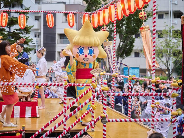 東京ならではのロケーションが楽しめる
