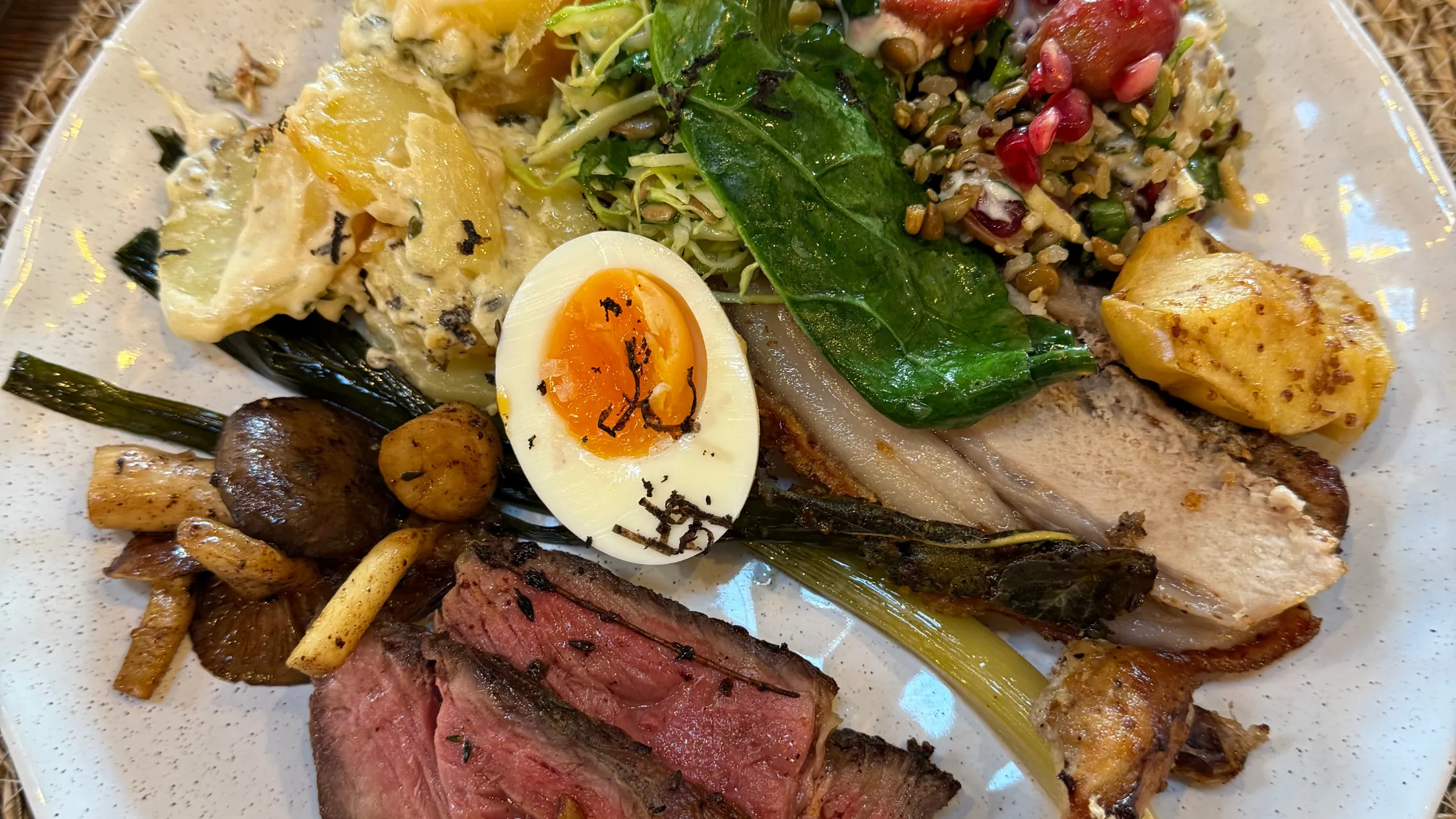 A delicious truffle lunch in the Southern Highlands