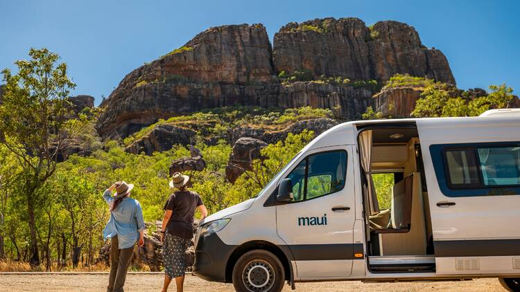 Best campsites in Kakadu National Park