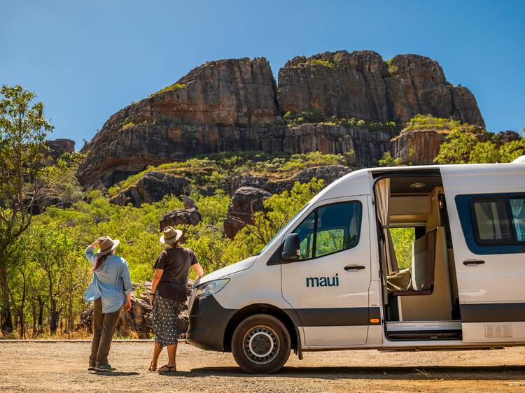 Best campsites in Kakadu National Park