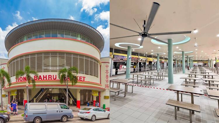 Tiong Bahru Market Reopens in 2025