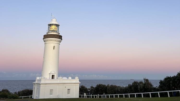 Norah Head lighthouse