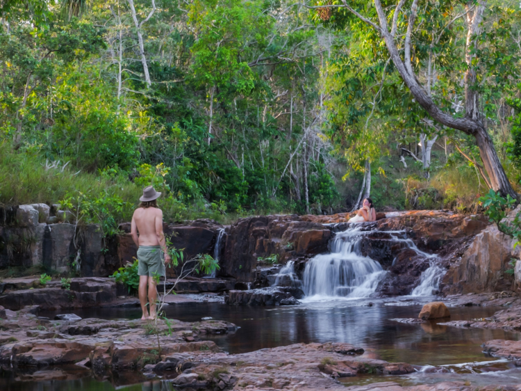 Hike along Walker Creek
