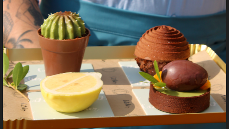 2. El pop-up dulce de L’Atelier Barcelona