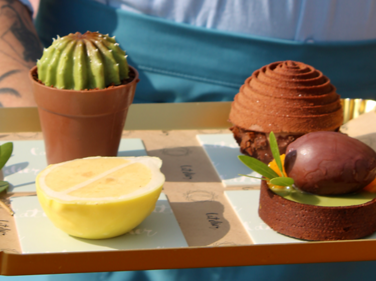 2. El pop-up dulce de L’Atelier Barcelona