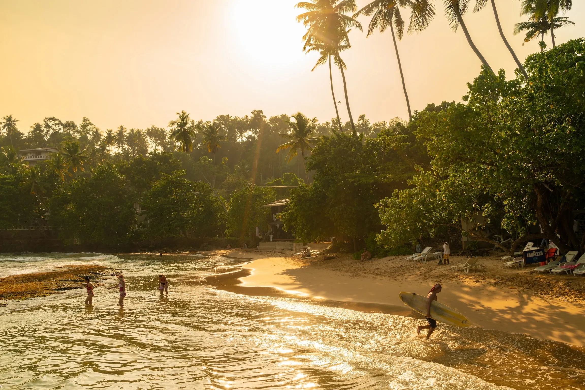 Mirissa, Sri Lanka - February 3 2016