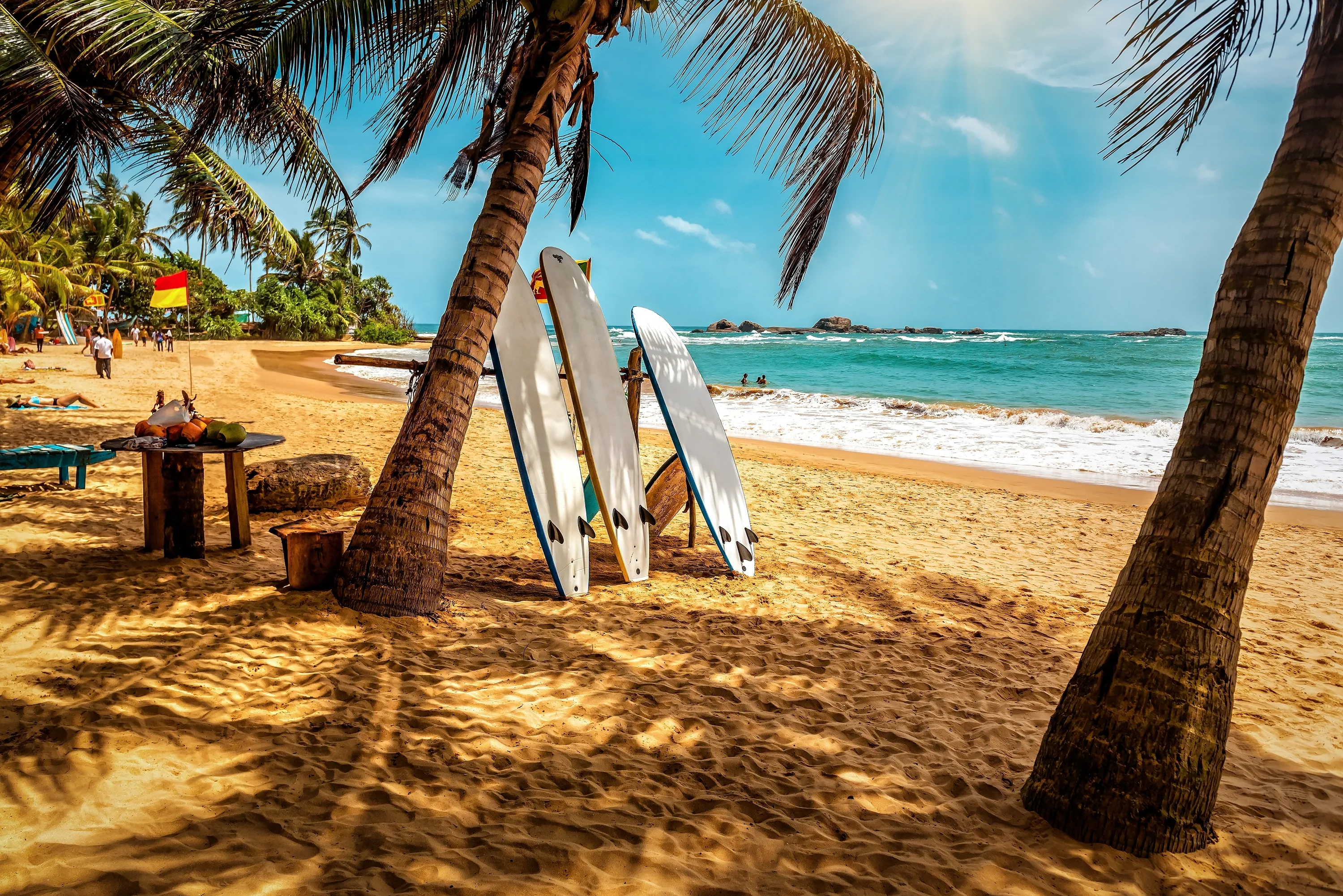 Sri Lanka surf