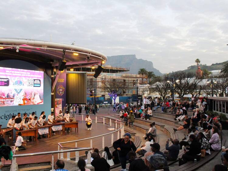 Marimba Jam: Fringe Performance Days