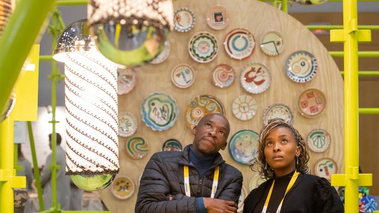 Decorex Capitec Handmade Africa stall
