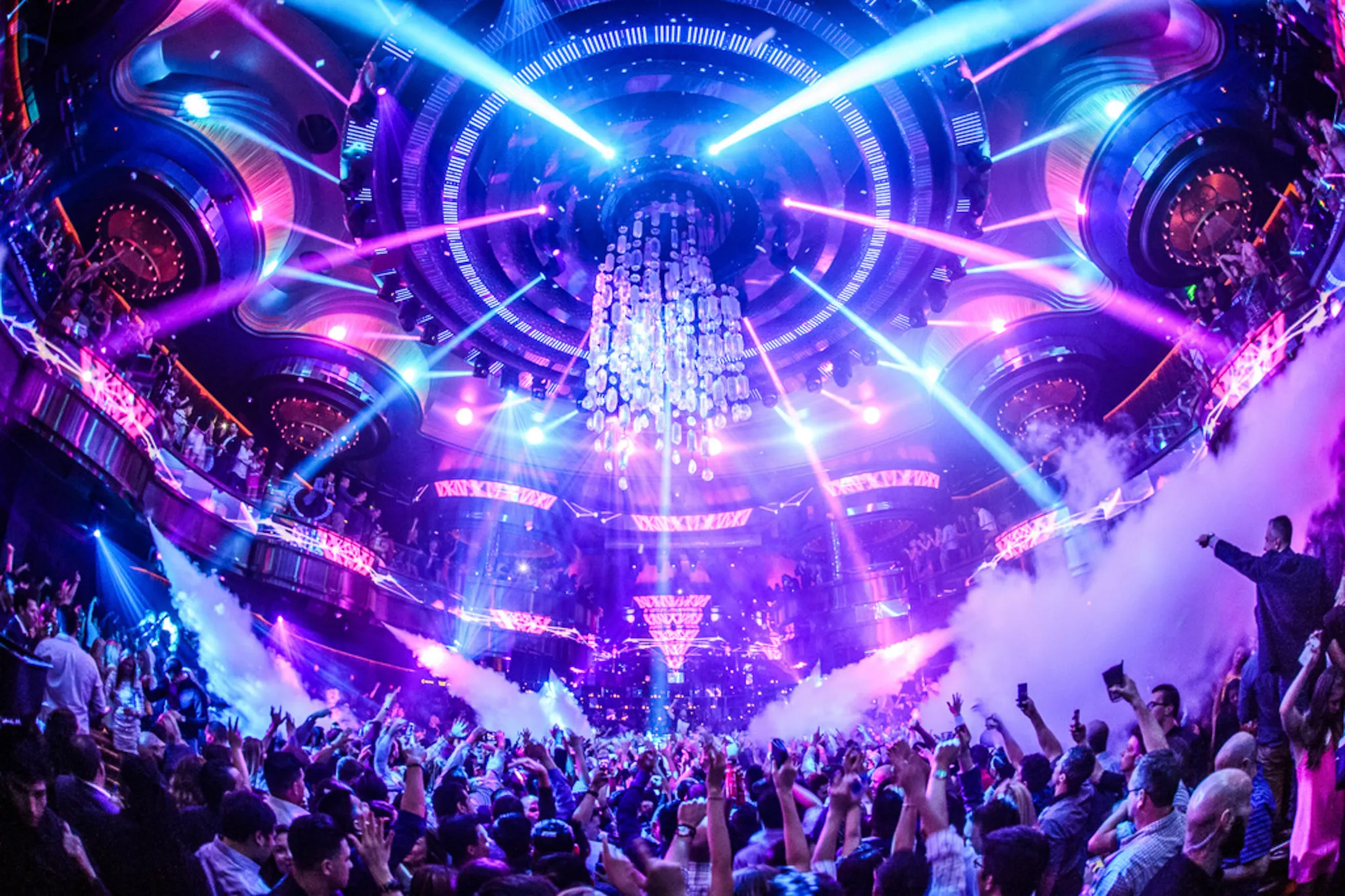 OMNIA nightclub in Las Vegas