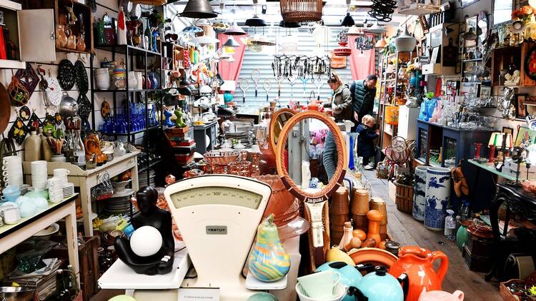 Go big on brocante at Les Puces du Canal