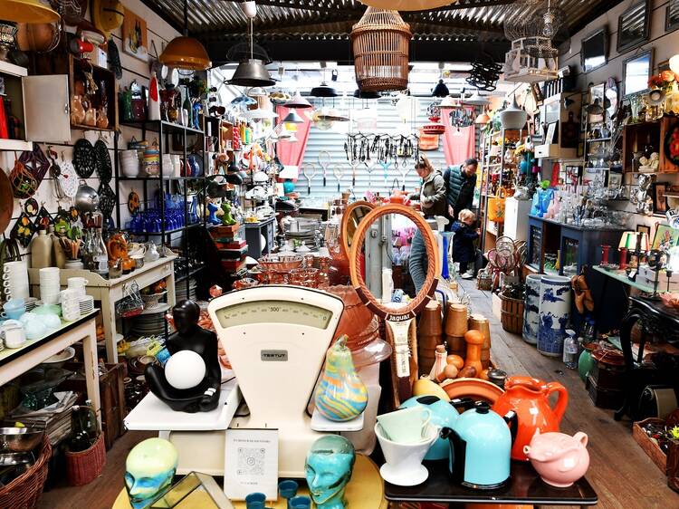 Go big on brocante at Les Puces du Canal