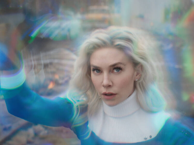‘The Fantastic Four: First Steps’: Marvel goes interstellar in an amiable outing for comic books’ First Family
