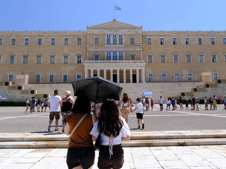 Greece heatwave: What to know if you’re travelling to Greece this week