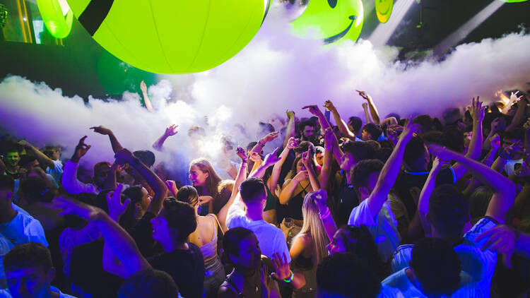 People party in Pryzm, Brighton