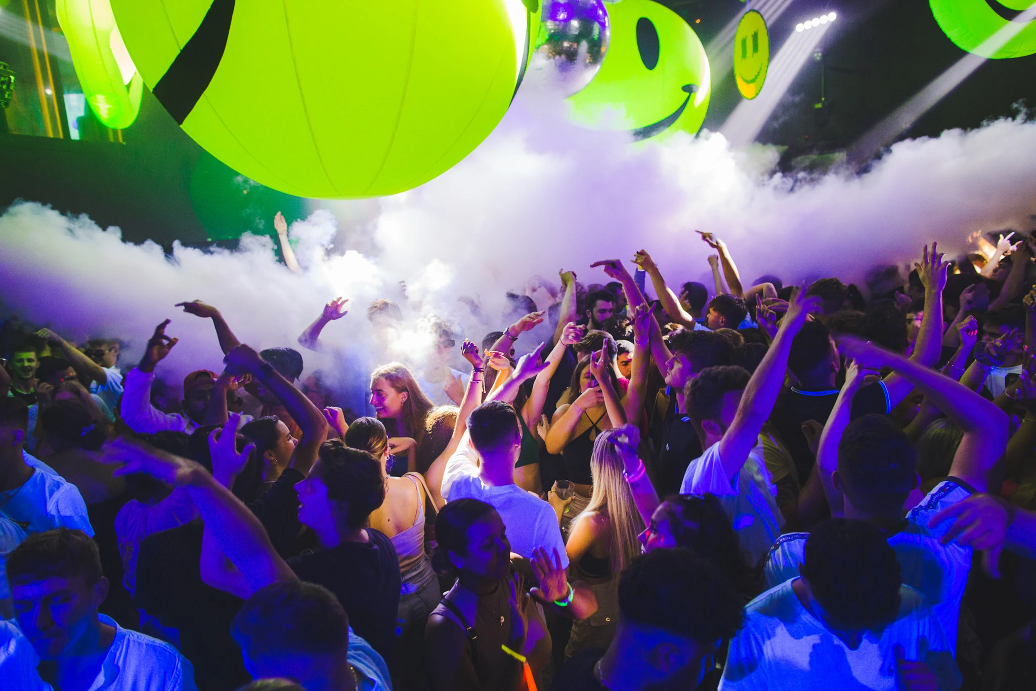People party in Pryzm, Brighton