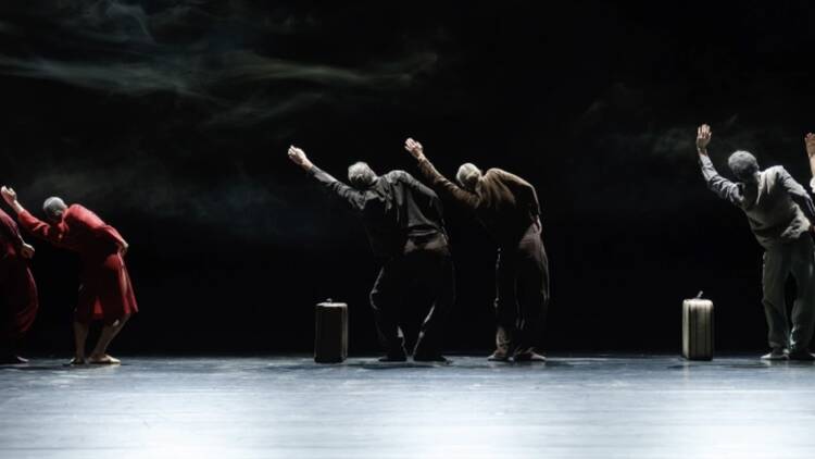 Riva & Repele Dance Company. Time, dance, poetry (Conde Duque).
