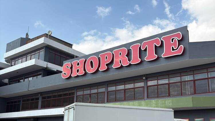 Shoprite store in Midrand 