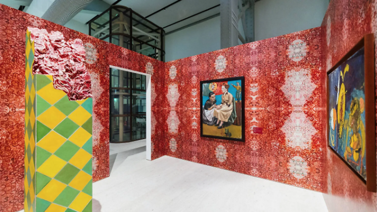 Exposições do Centro de Arte Moderna