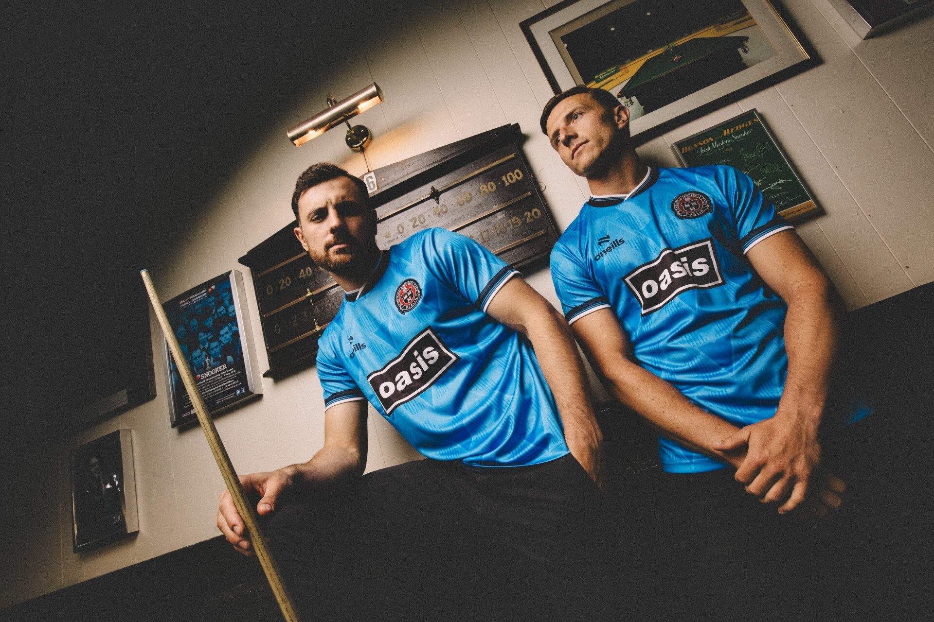 Bohemians, Oasis football shirt