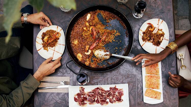 A food offering that stands on its own
