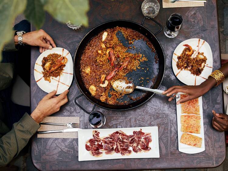 A food offering that stands on its own
