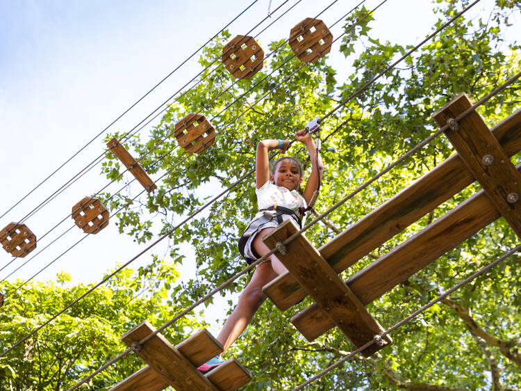 It's a perfect summer day out for all ages