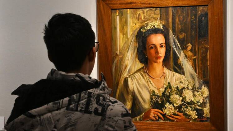 PILAR CALVO. TRAVESÍAS DE TRAZO Museo Nacional de San Carlos exposiciones CDMX