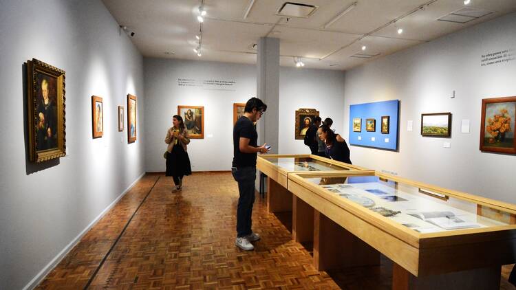 PILAR CALVO. TRAVESÍAS DE TRAZO Museo Nacional de San Carlos exposiciones CDMX