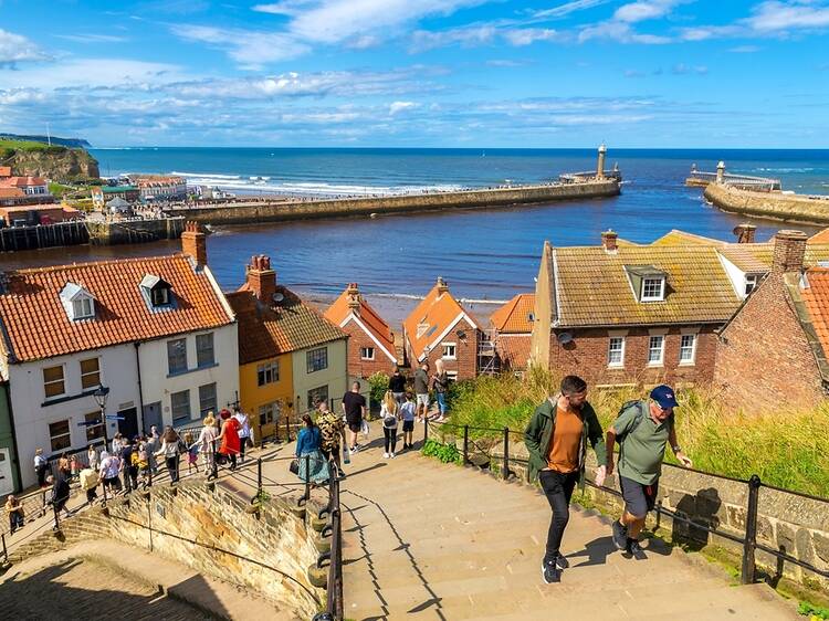 The very pretty northern seaside town that will be the most popular staycation spot in Britain this summer