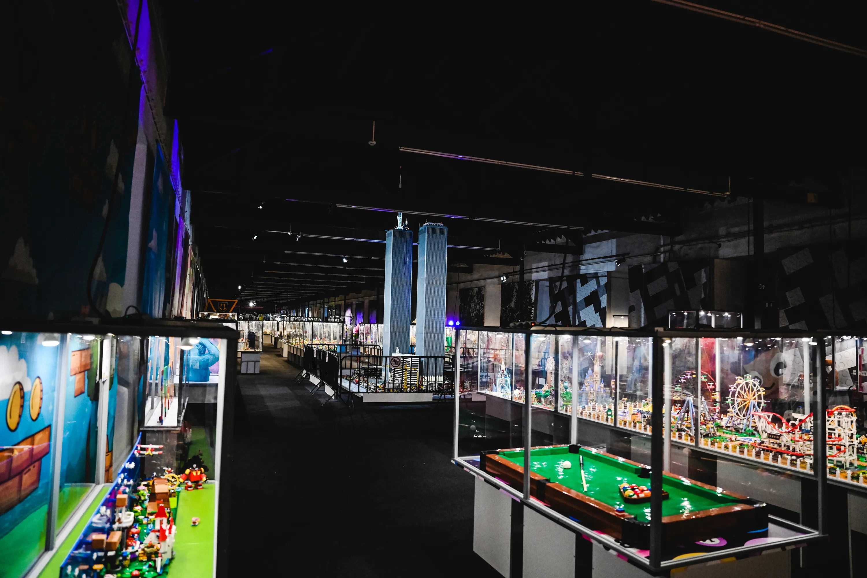 Exposição LEGO - Invasão dos Gigantes