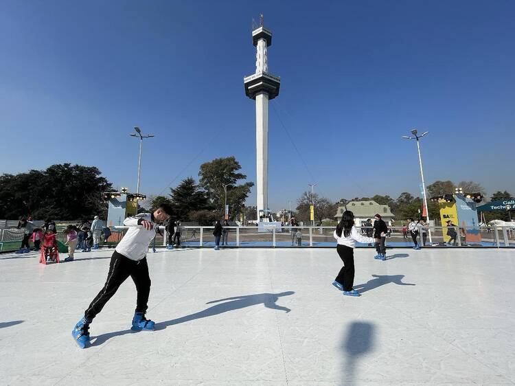 Patinaje en el Parque de Invierno