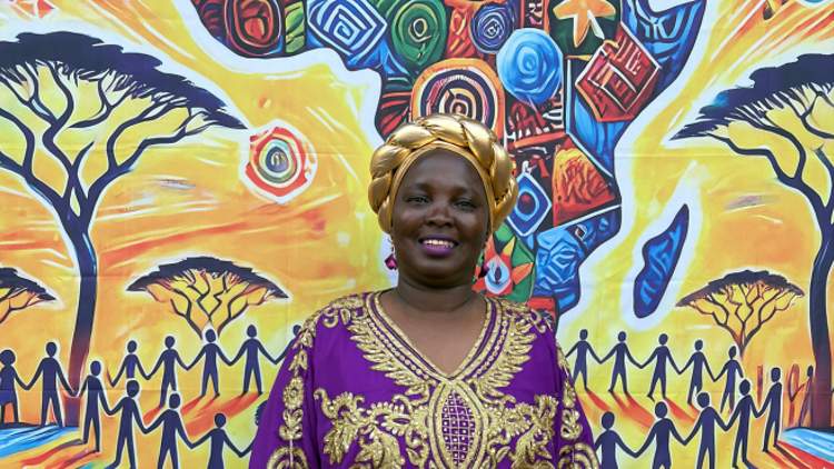 Founder of New Jerusalem Children Home Anna Mojapelo