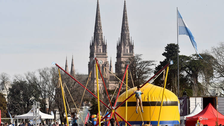 Parque Invernal de Luján