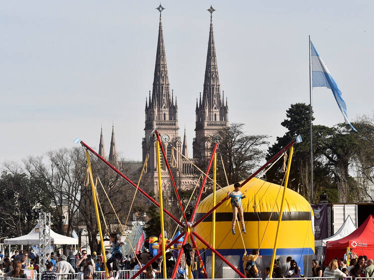 Parque Invernal de Luján