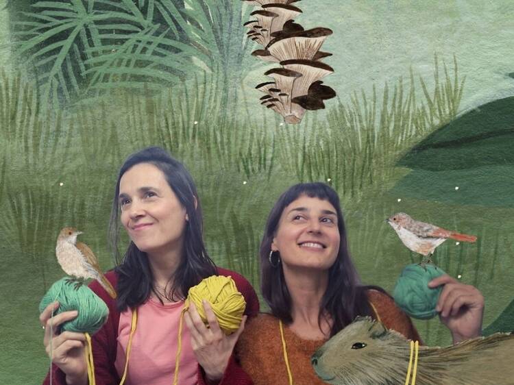 Aldea en Familia en Alparamis