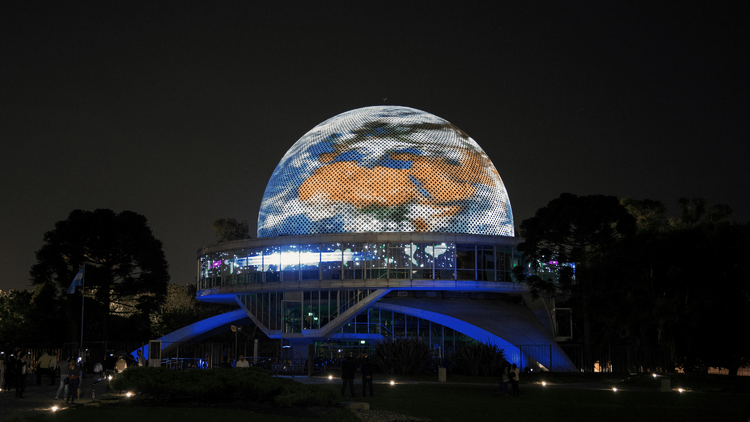 Galaxias en El Planetario
