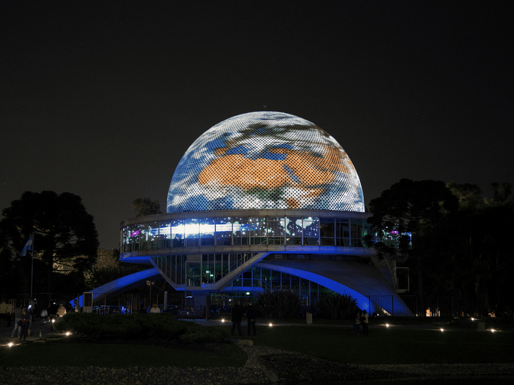 Galaxias en El Planetario
