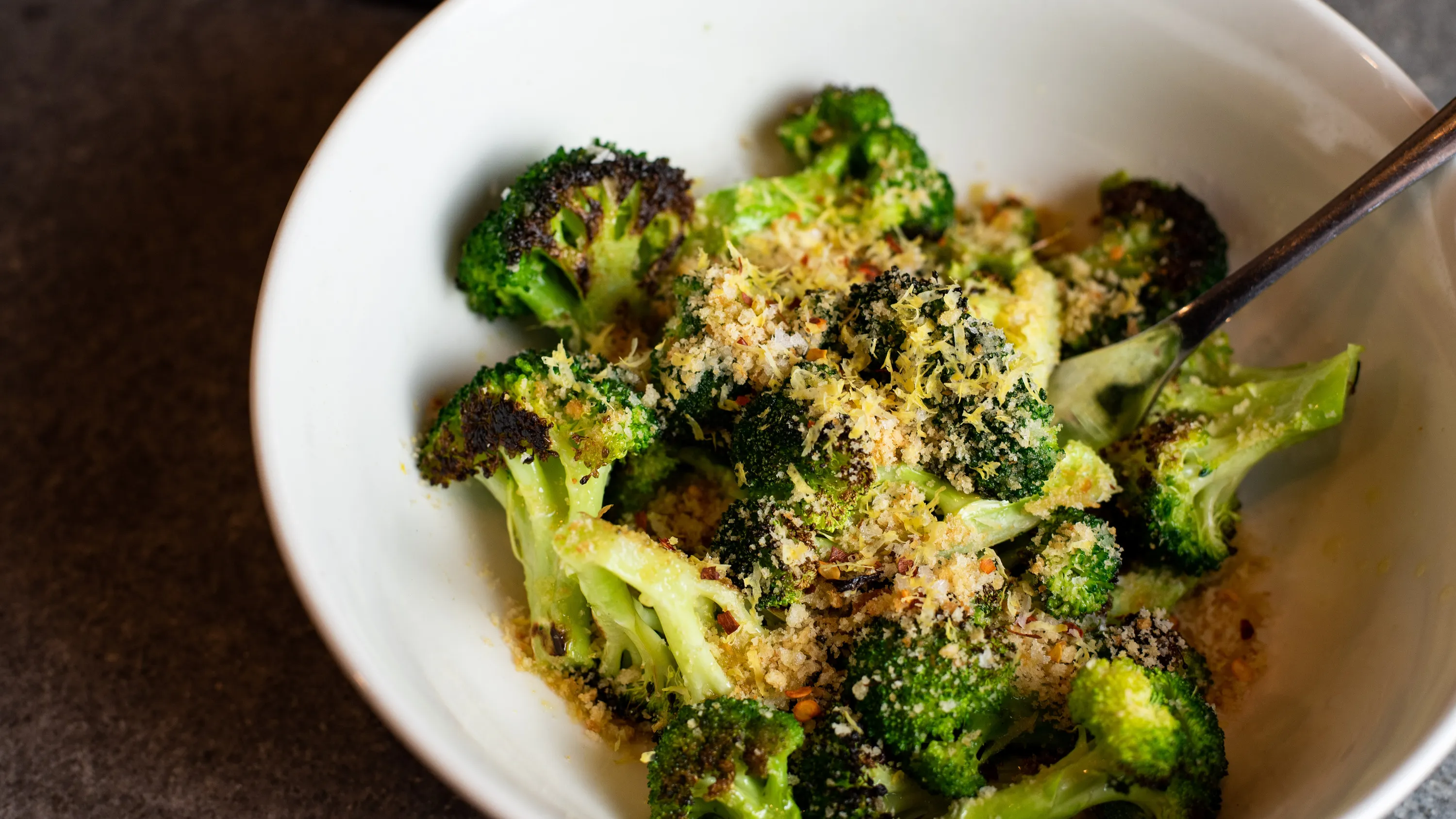 Lala's Charred Broccoli