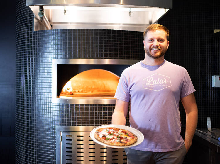 Lala's Neapolitan-ish Pizza Founder Conor Cudahy