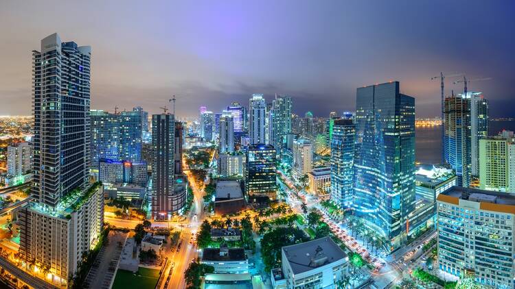 Downtown Miami skyline