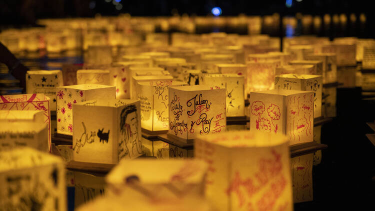 Los Angeles Water Lantern Festival
