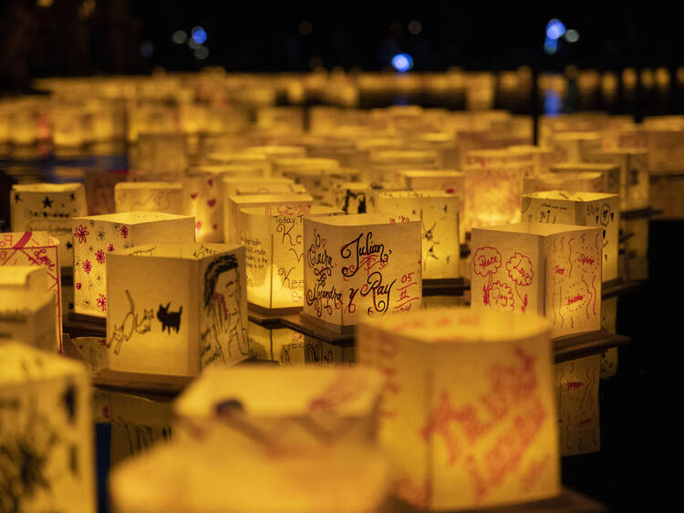 Los Angeles Water Lantern Festival