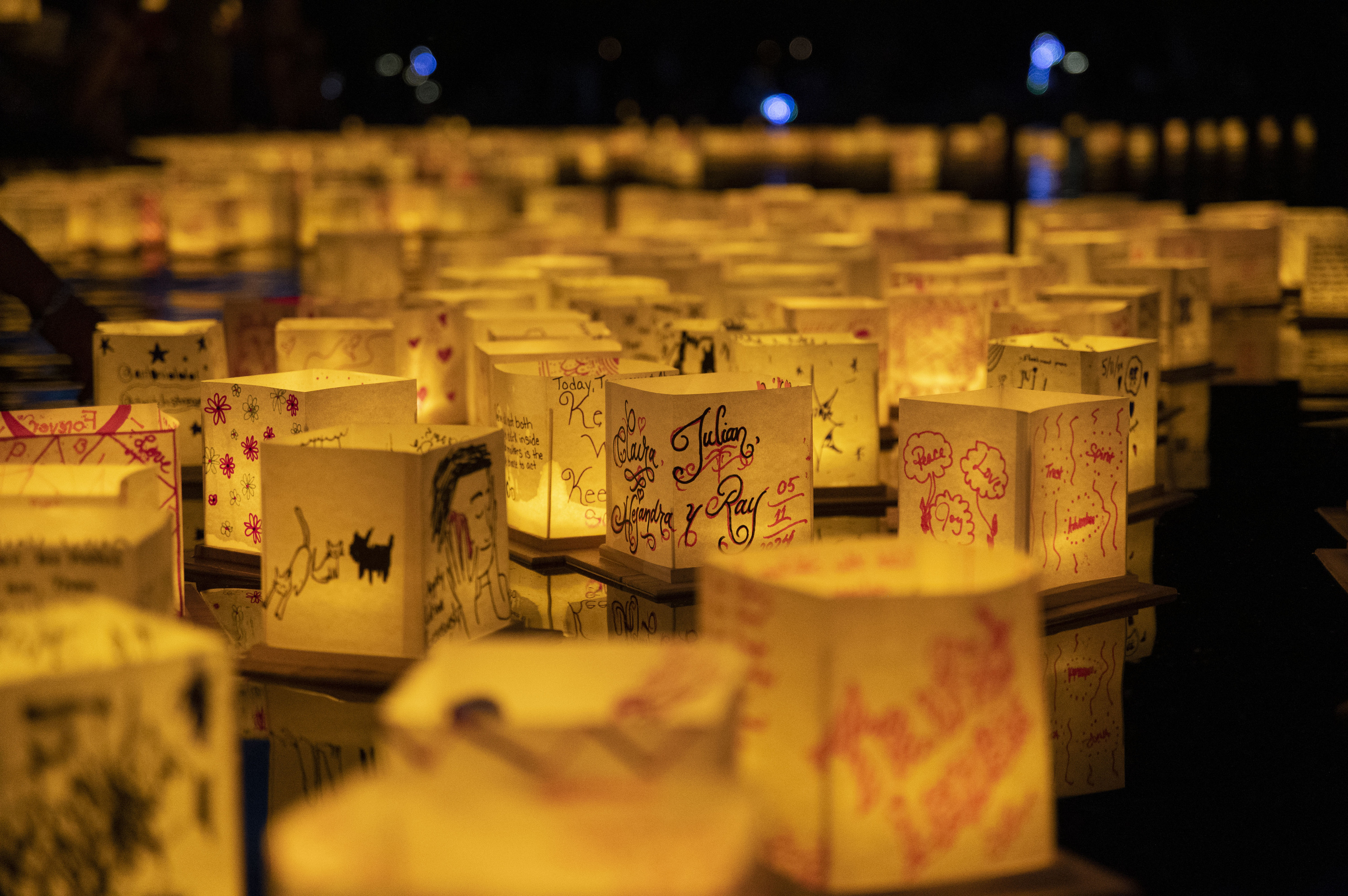 Los Angeles Water Lantern Festival | Whittier Narrows Recreation Area | Things to do in Los Angeles