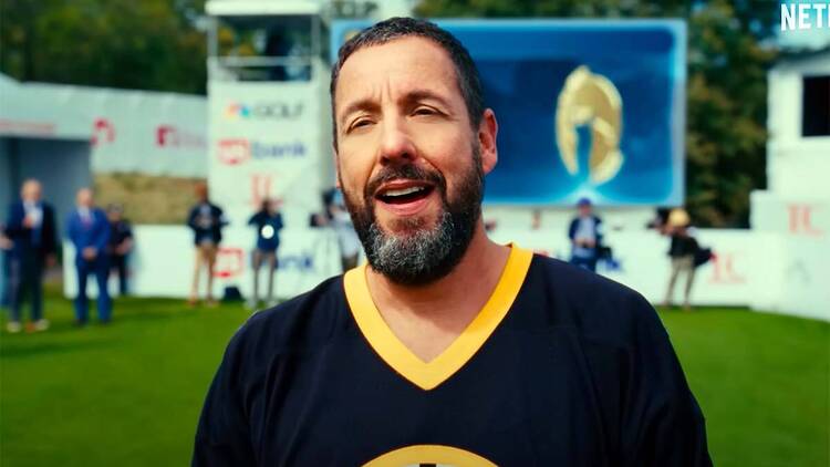 Adam Sandler in Happy Gilmore 2