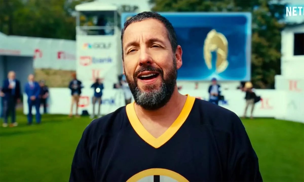 Adam Sandler in Happy Gilmore 2