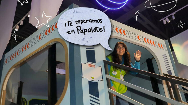 estacion espacial papalote