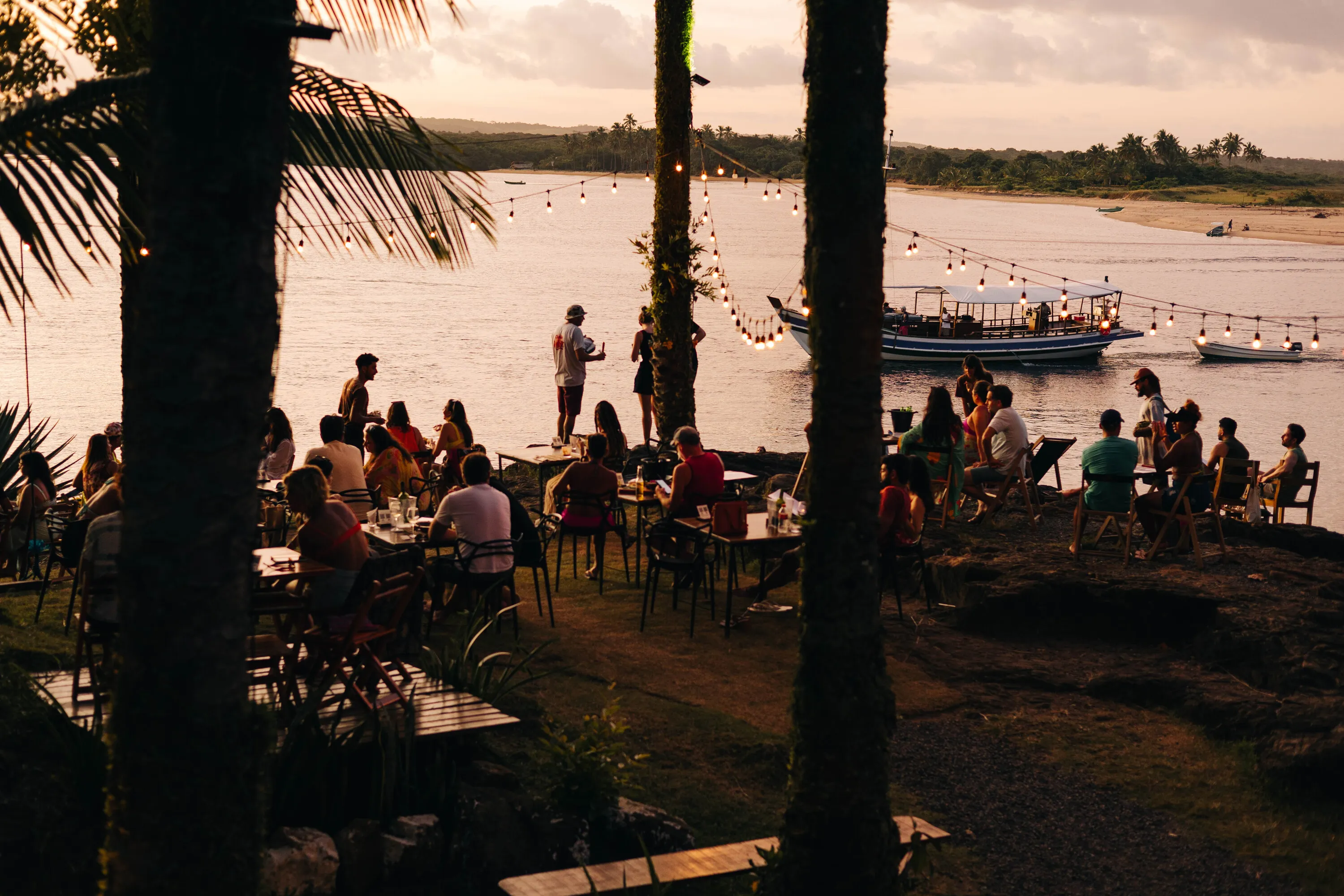 Bar Mirante em Itacaré